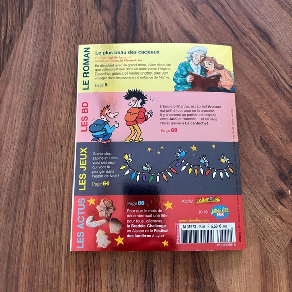 Set of 2 J'aime Lire Children's French Magazine - Picture 6 of 7